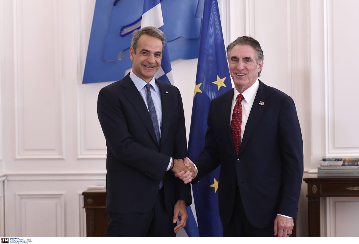 Υπ. Εσωτερικών των ΗΠΑ σε Μητσοτάκη: Θεωρούμε την Ελλάδα στρατηγικό εταίρο, μπορούμε να επεκτείνουμε την ενεργειακή συνεργασία μας