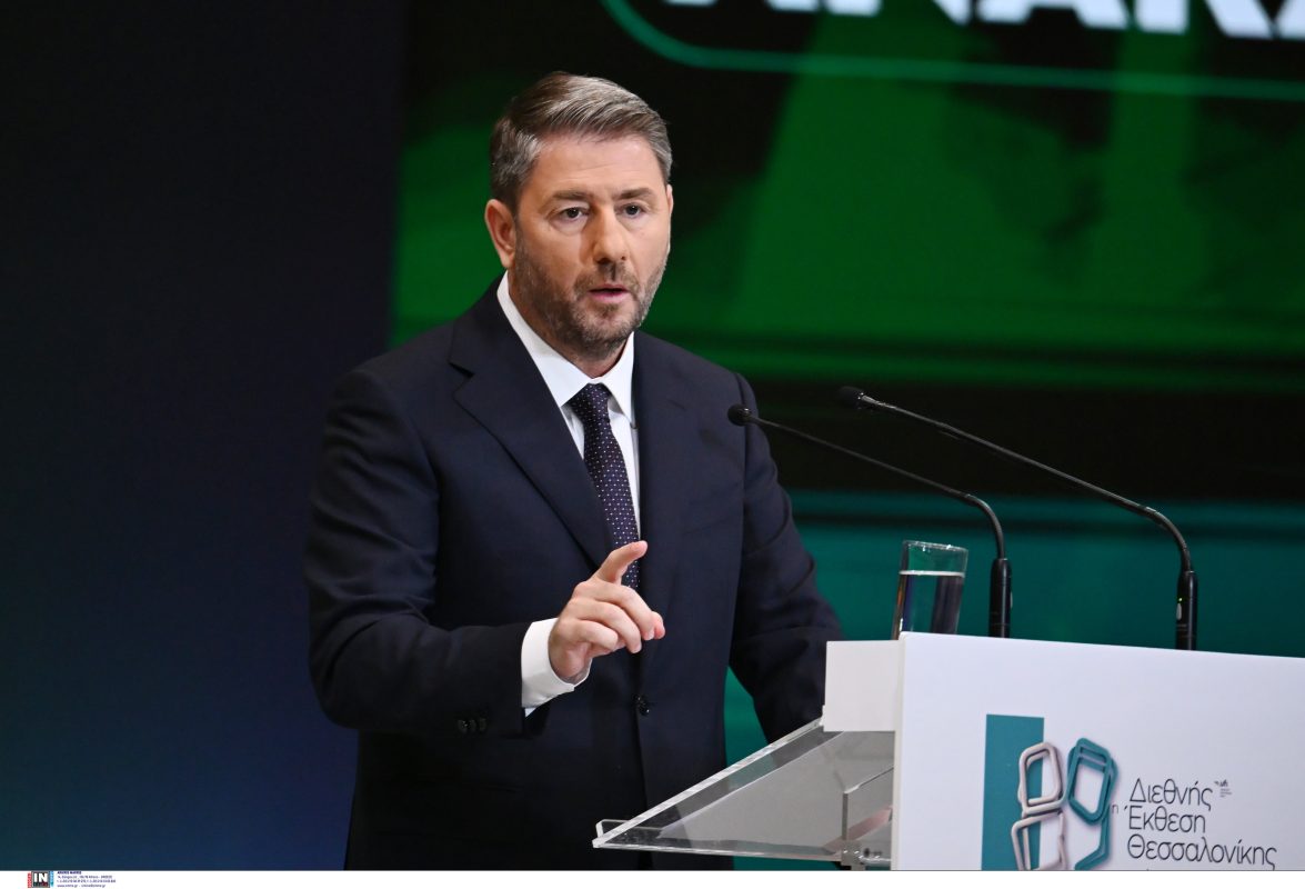 Νίκος Ανδρουλάκης στη ΔΕΘ: Η Ελλάδα χρειάζεται πολιτική αλλαγή και το μόνο κόμμα που μπορεί να τη φέρει είναι το ΠΑΣΟΚ