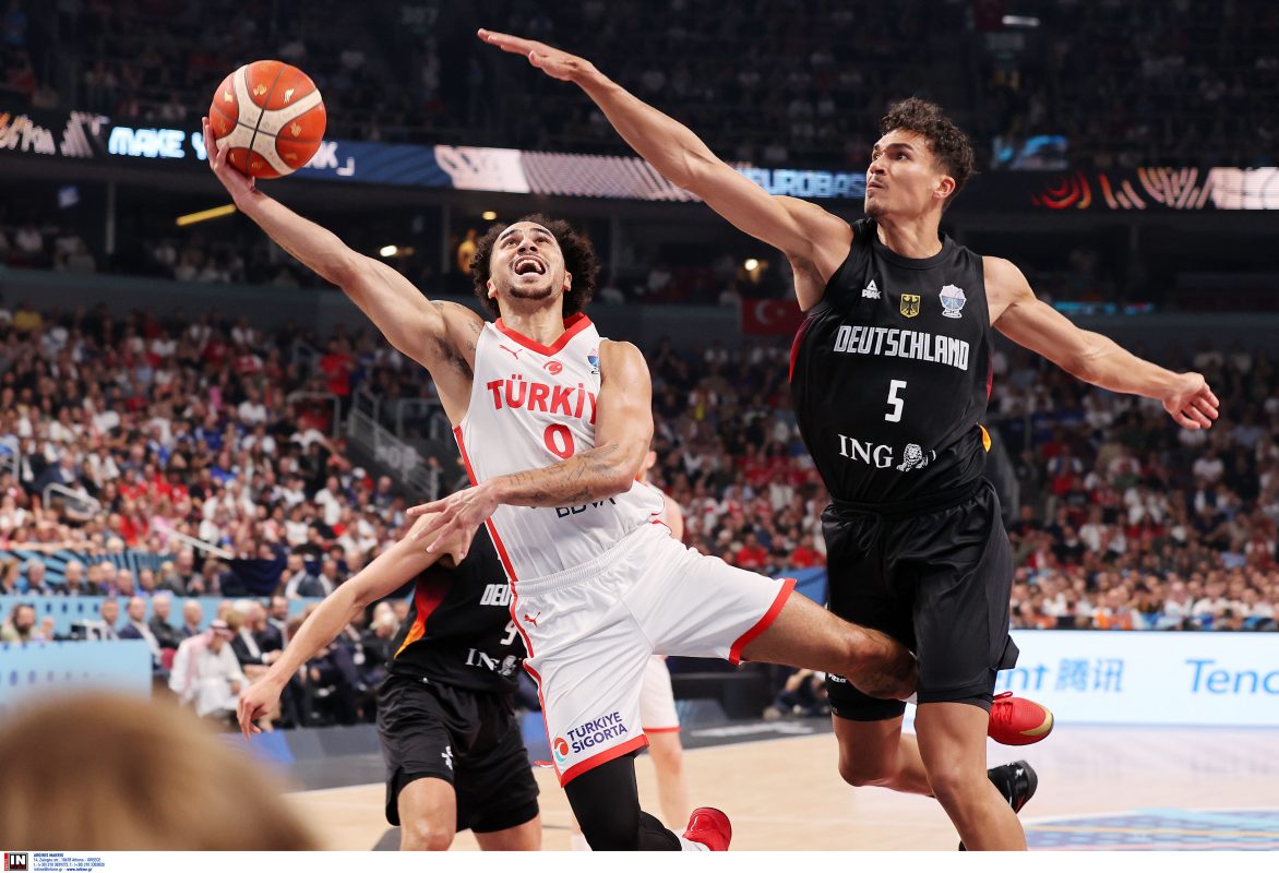 LIVE – Τελικός EuroBasket 2025: Τουρκία – Γερμανία