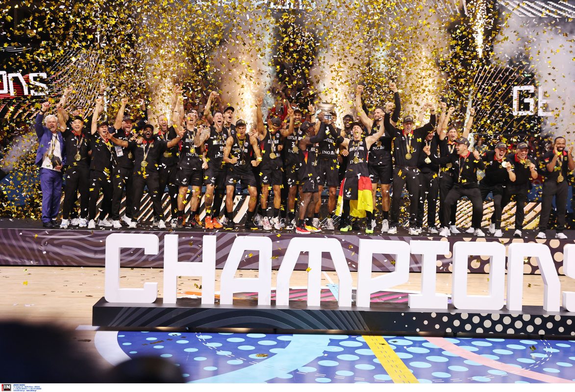 EuroBasket 2025: Πρωταθλήτρια Ευρώπης η Γερμανία
