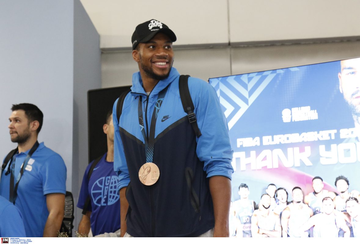 Γιάννης Αντετοκούνμπο: «Δεν έχω κοιμηθεί όλο το βράδυ»