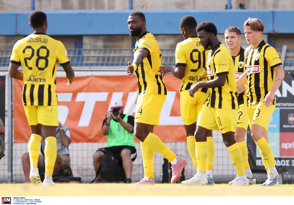 Κύπελλο: Δύσκολη νίκη για την ΑΕΚ στο Αιγάλεω (1-0)