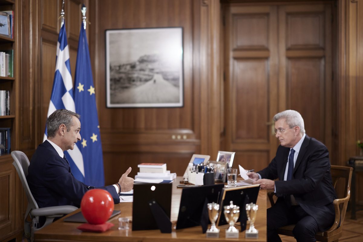 Μητσοτάκης στον ANT1: «Πρωθυπουργό εκλέγει ο λαός, όχι οι παράγοντες» – Τι είπε για εκλογικό νόμο και κάλπες – Ολόκληρη η συνέντευξη – ΒΙΝΤΕΟ