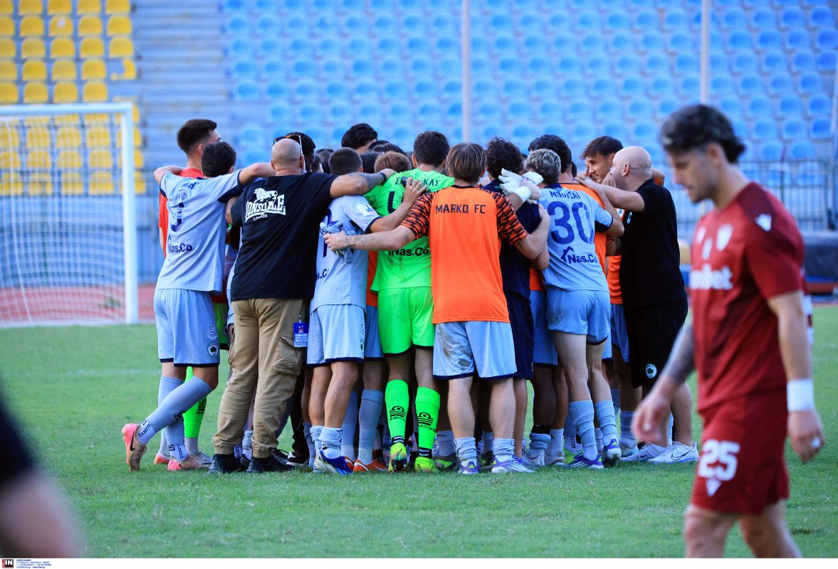 Κύπελλο: Στις καθυστερήσεις με πέναλτι η Μαρκό έμεινε όρθια (2-2) με ΑΕΛ στην Καρδίτσα