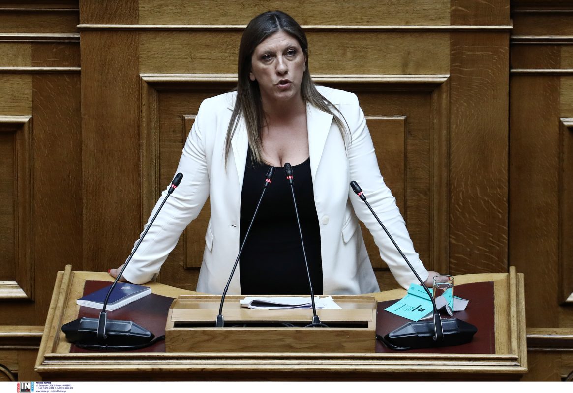 Τροχαίο ατύχημα για τη Ζωή Κωνσταντοπούλου