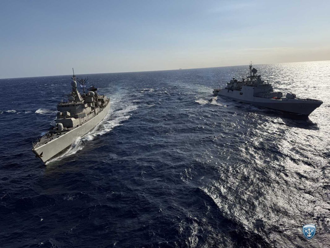 ΓΕΝ: Ολοκληρώθηκε η διμερής άσκηση Ελλάδας – Ινδία- ΕΙΚΟΝΕΣ