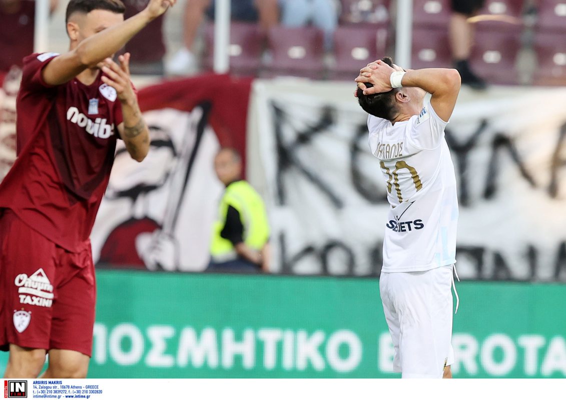 Super League: Θεσσαλικό μπλόκο στην ΑΕΚ (1-1 με την ΑΕΛ)