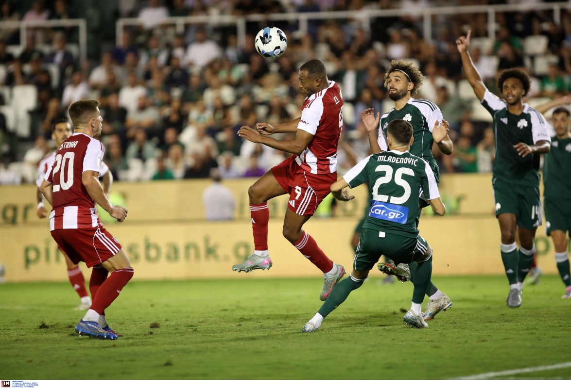 Super League: Χωρίς νικητή το ντέρμπι των «αιωνίων» (1-1)