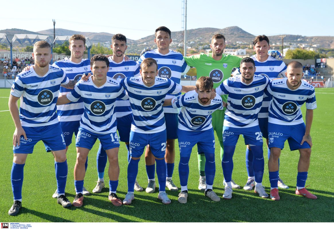 Κύπελλο Ελλάδας: Η Ελλάς Σύρου νίκησε 3-0 το Αιγάλεω στην Ερμούπολη