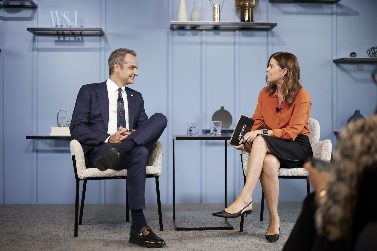 Μητσοτάκης στη Wall Street Journal: Δεν έχουμε τίποτα να συζητήσουμε με την Τουρκία για τη Chevron – Εάν δυσφορούν «c’ est la vie»