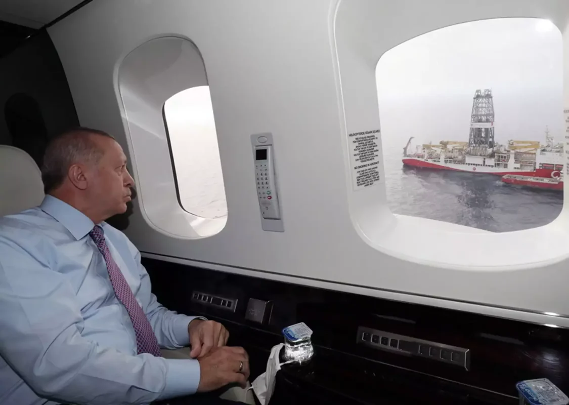 Ερντογάν: Θέλουμε το μερίδιό μας από τους πόρους της Μεσογείου και συνεργασία «win-win» με τους γείτονες