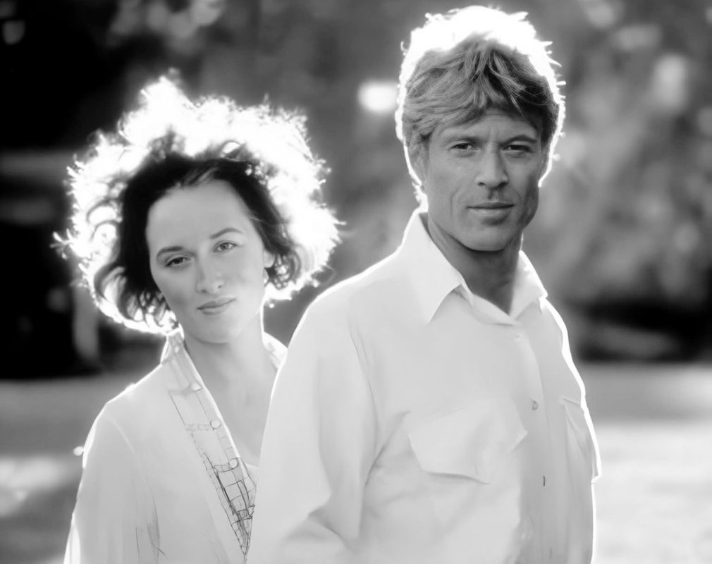 ΗΠΑ: Η Μέριλ Στριπ αποχαιρετά τον Ρόμπερτ Ρέντφορντ