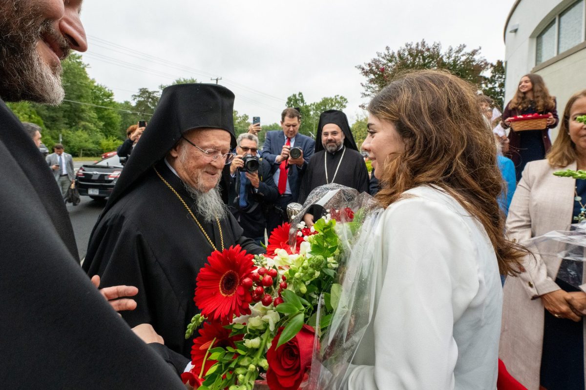 Βράβευση του Οικουμενικού Πατριάρχη με το ανώτατο μετάλλιο του Πανεπιστημίου Stony Brook για την περιβαλλοντική του δράση