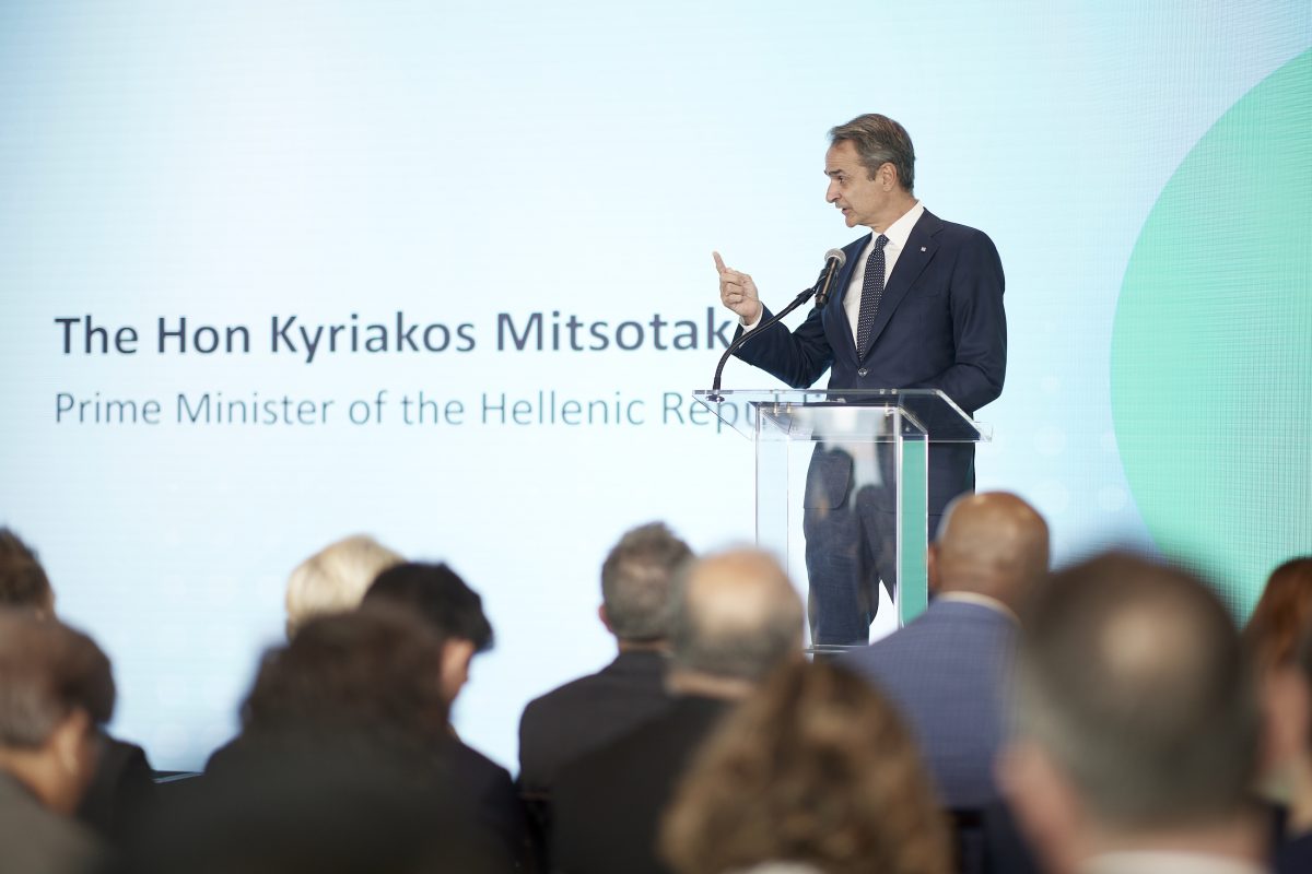 ΗΠΑ: Συνάντηση Μητσοτάκη με τον αντιπρόεδρο της Exxon Mobil και τον πρόεδρο της Lockheed Martin