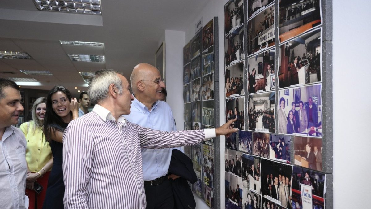 Επισκέψεις κλιμακίων της NΔ στη Βόρεια Ελλάδα  στο πλαίσιο της 89ης ΔΕΘ