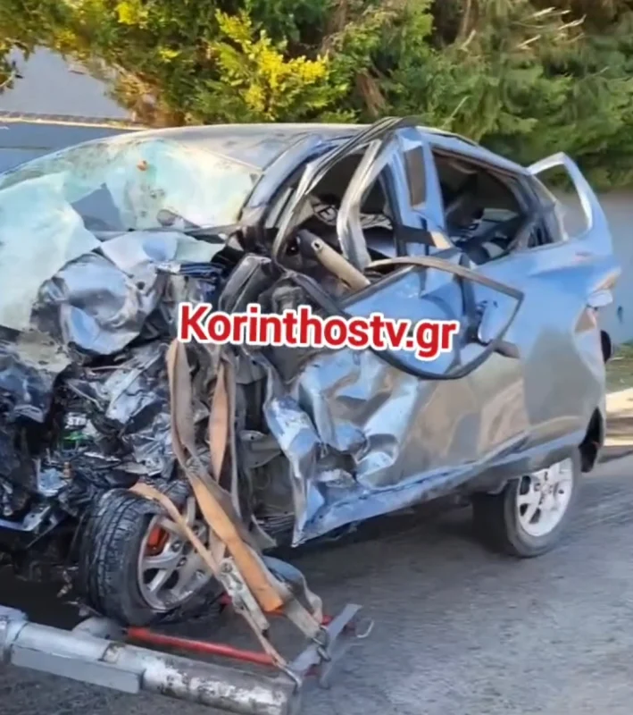 Τροχαίο δυστύχημα στο Κιάτο: Νεκρή 25χρονη – Δύο άτομα στο νοσοκομείο