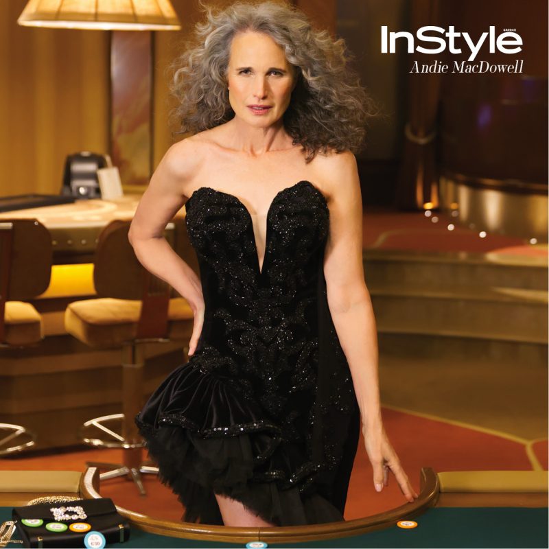 Συμβουλές από τη θρυλική Andie MacDowell – Αποκλειστικά στο InStyle Greece