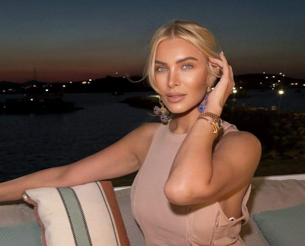 Κατερίνα Καινούργιου: «Το φετινό καλοκαίρι ήταν από τα πιο δύσκολα της ζωής μου»