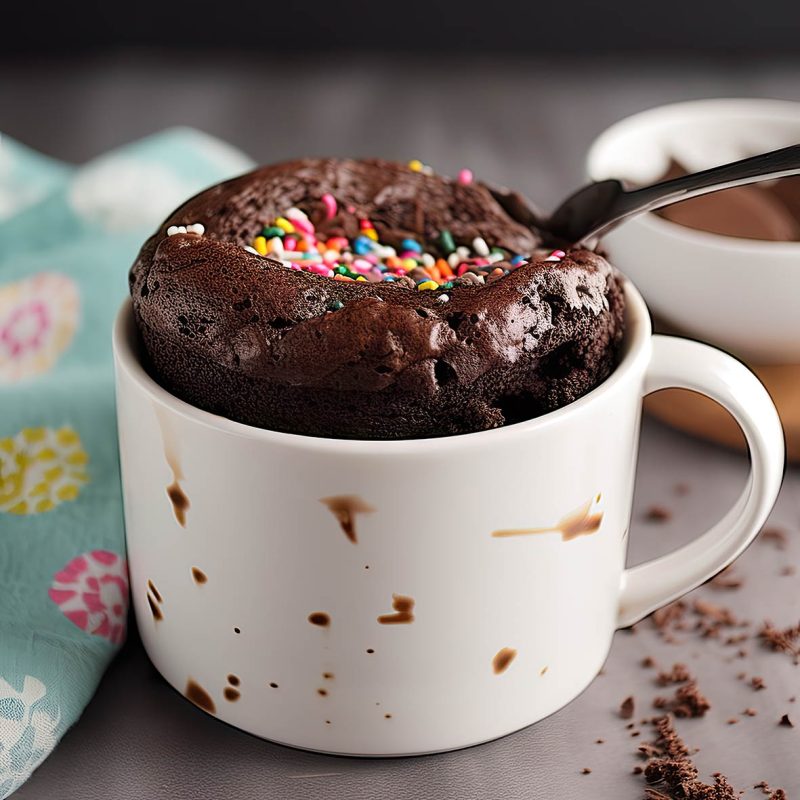 Τι είναι τα mug cakes που είναι έτοιμα σε 2′ – Συνταγή με κανέλα για τα πρωτοβρόχια