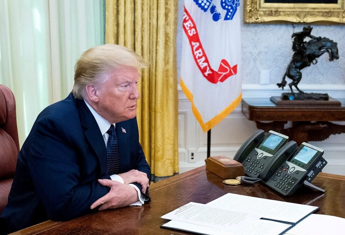 Τραμπ: Υποσχέθηκε στον εμίρη του Κατάρ ότι «δεν θα ξανασυμβεί» κάτι τέτοιο στη χώρα του