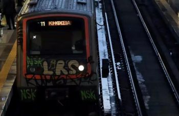 Κλειστός ο σταθμός Βικτώρια, με κατεύθυνση προς Κηφισιά