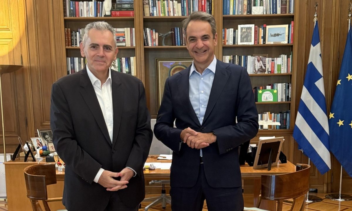 Τον Μάξιμο Χαρακόπουλο προτείνει ο Κυριάκος Μητσοτάκης για γραμματέα της ΚΟ της ΝΔ – «Ιδιαίτερα τιμητική η πρόταση»