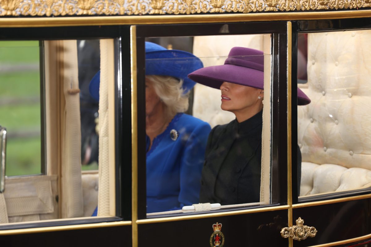 «Επεισόδιο» με Kate Middleton και βασίλισσα Camilla στην υποδοχή του ζεύγους Trump