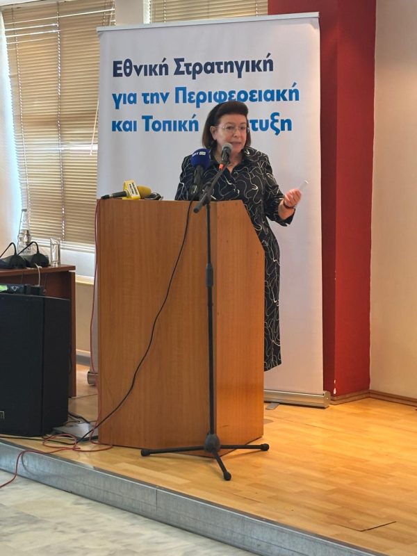 Μενδώνη: Έργα πολιτισμού άνω των 17 εκατ. ευρώ στη Χαλκιδική