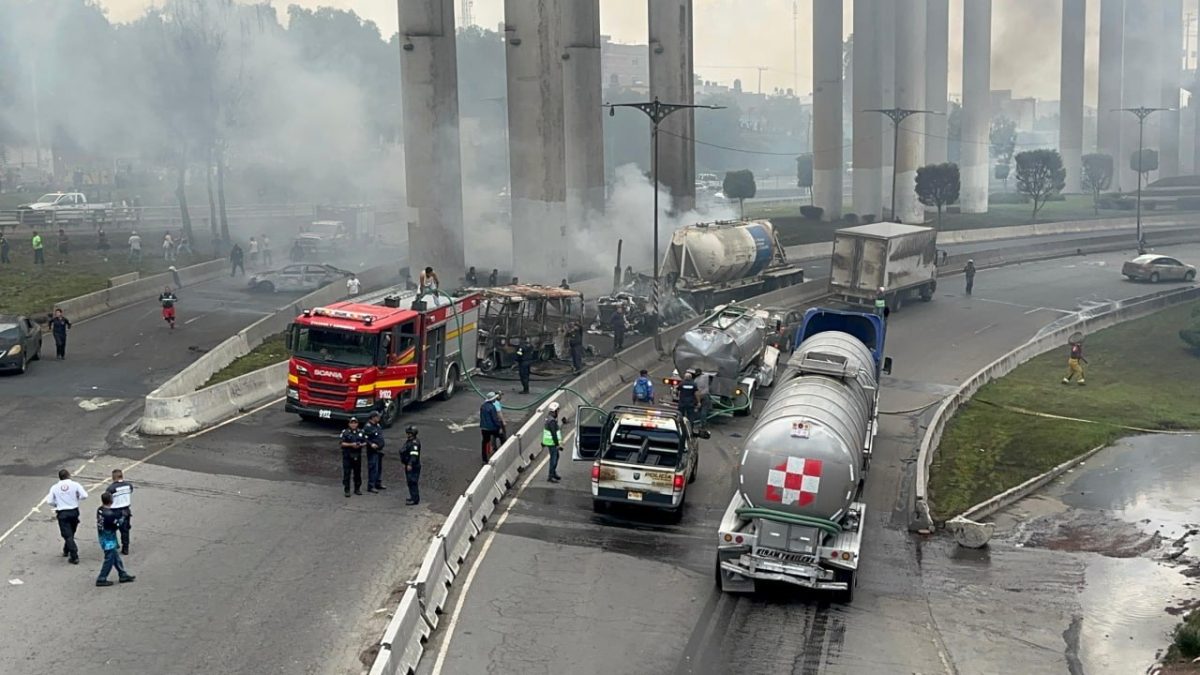 Μεξικό: Τουλάχιστον 3 νεκροί εξαιτίας έκρηξης βυτιοφόρου φορτηγού που μετέφερε αέριο