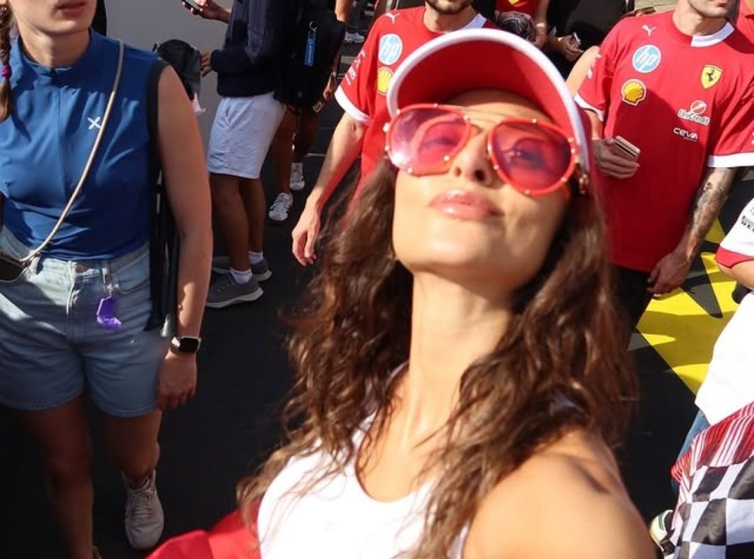 Ναυσικά Παναγιωτακοπούλου: Ταξίδεψε στην Ιταλία για το Grand Prix της F1