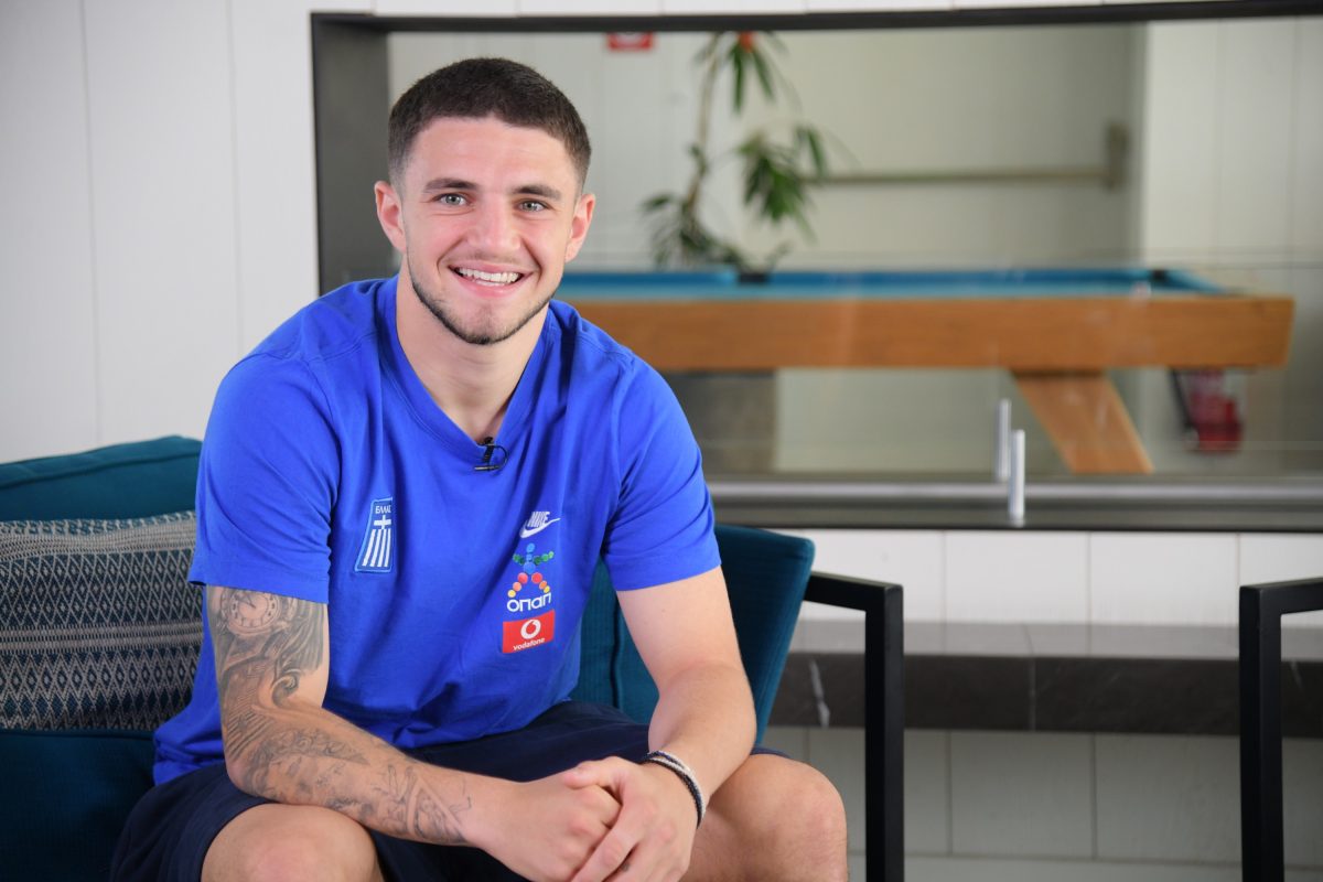 Ο Χρήστος Ζαφείρης στο ΟΠΑΠ Game Time: Το όνειρο του Μουντιάλ και το μήνυμα προς τους Έλληνες φιλάθλους