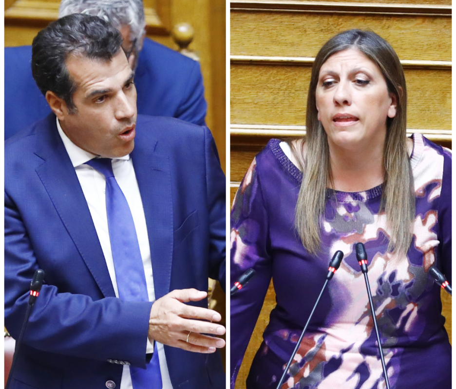 Βουλή: Αντιπαράθεση Θ. Πλεύρη – Ζ. Κωνσταντοπούλου για υπεράσπιση αιτούντων άσυλο και ΟΠΕΚΕΠΕ