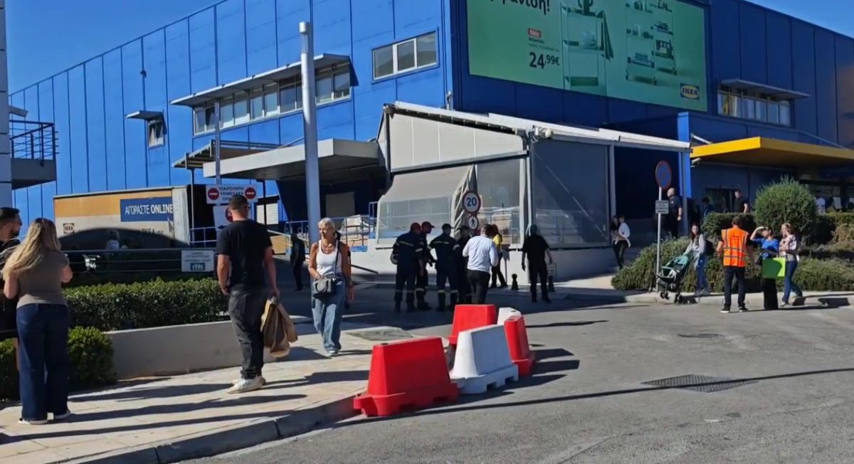 Εκκενώθηκε το εμπορικό κέντρο River West μετά από τηλεφώνημα για βόμβα