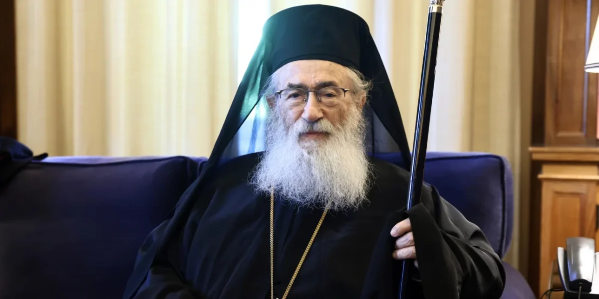 Μονή Σινά – Αρχιεπίσκοπος Δαμιανός: Στις 12 Σεπτεμβρίου η παραίτησή του – Δύο ημέρες μετά η συνέλευση για εκλογή νέου ηγούμενου