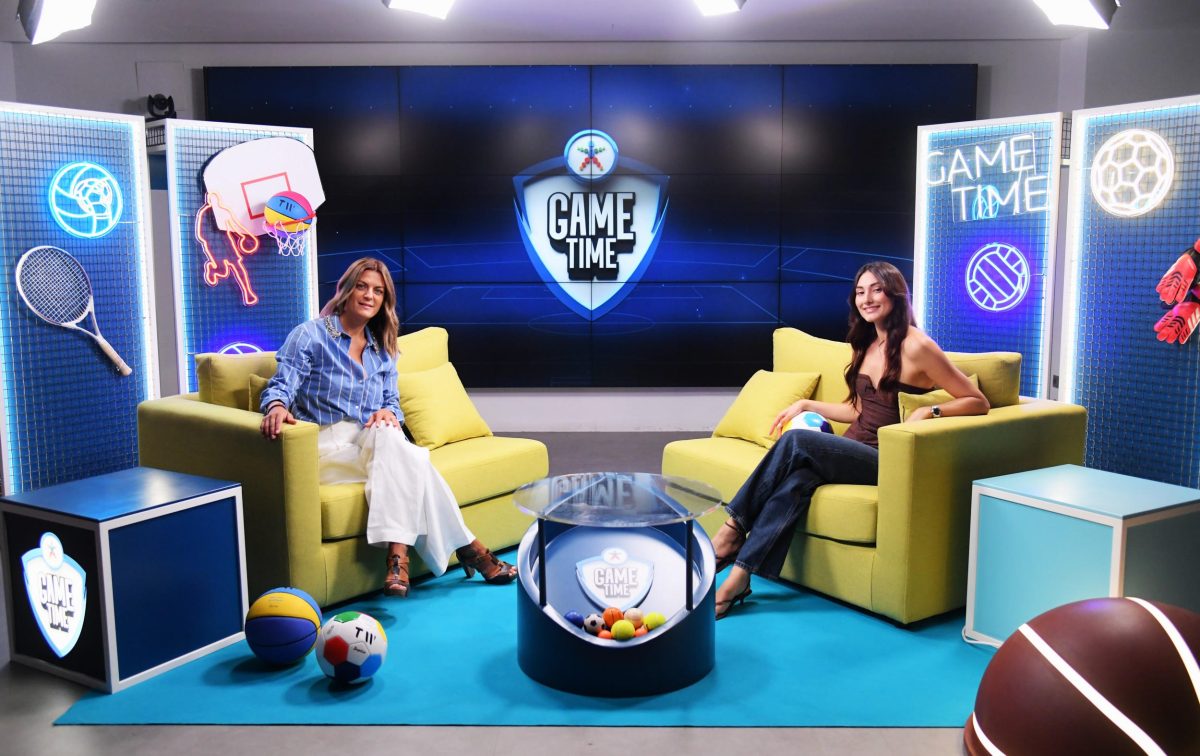 Η Ευαγγελία Πλατανιώτη στο ΟΠΑΠ Game Time: Το ντουέτο με τον Λευτέρη Πετρούνια και η πατητή στον Έρλινγκ Χάαλαντ