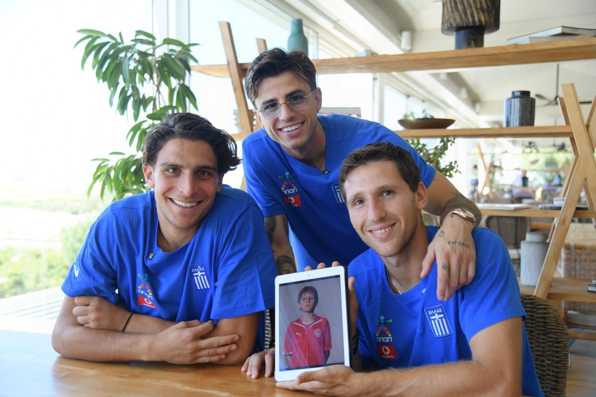 Τα «μωρά» του Γιοβάνοβιτς όταν ήταν…μωρά – Τζολάκης, Ρέτσος και Ρότα προσπαθούν να αναγνωρίσουν τους συμπαίκτες τους σε παιδική ηλικία