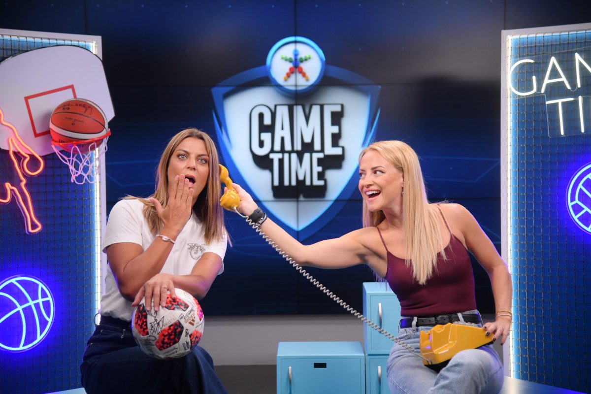 Έρχεται το ανανεωμένο ΟΠΑΠ Game Time με νέα σκηνικά και πολλές εκπλήξεις – Τι θα δούμε τη νέα σεζόν