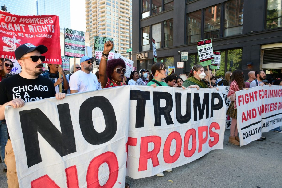 ΗΠΑ: Διαδηλώσεις στο Σικάγο με φόντο τις απειλές Τραμπ για ανάπτυξη Εθνοφρουράς