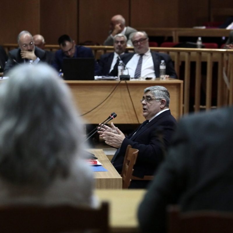 Χρυσή Αυγή: Αποφυλακίστηκε ο Νίκος Μιχαλολιάκος