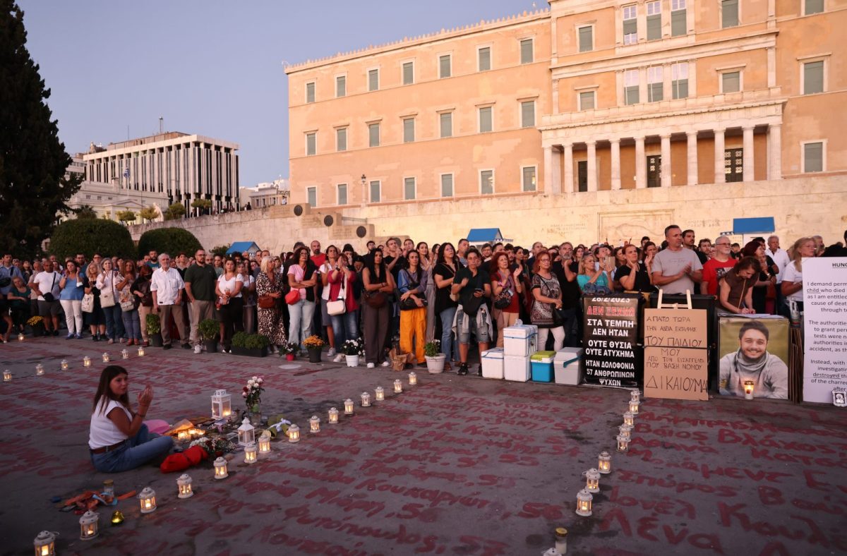 Παρέμβαση Ευάγγελου Βενιζέλου για τα θύματα των Τεμπών