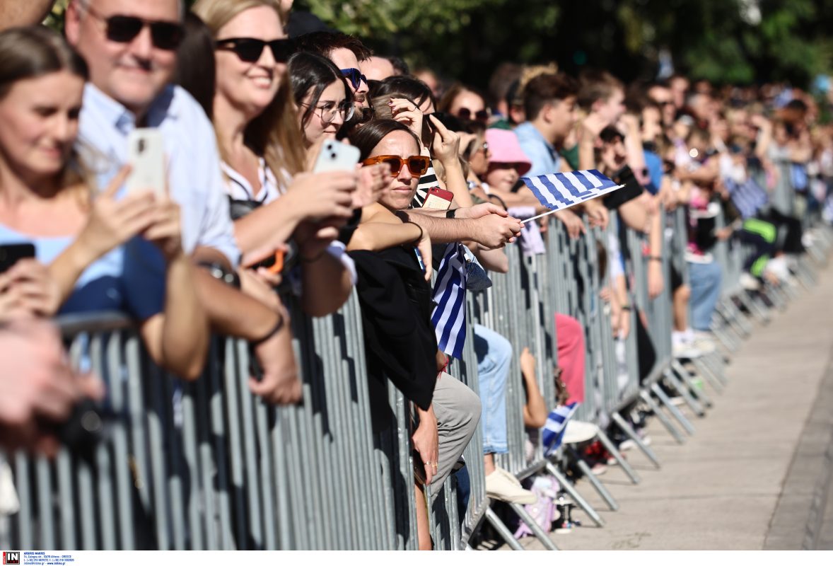 Με τι καιρό θα γίνουν οι παρελάσεις για την 28η Οκτωβρίου – Η πρόγνωση για τα επόμενα 24ωρα