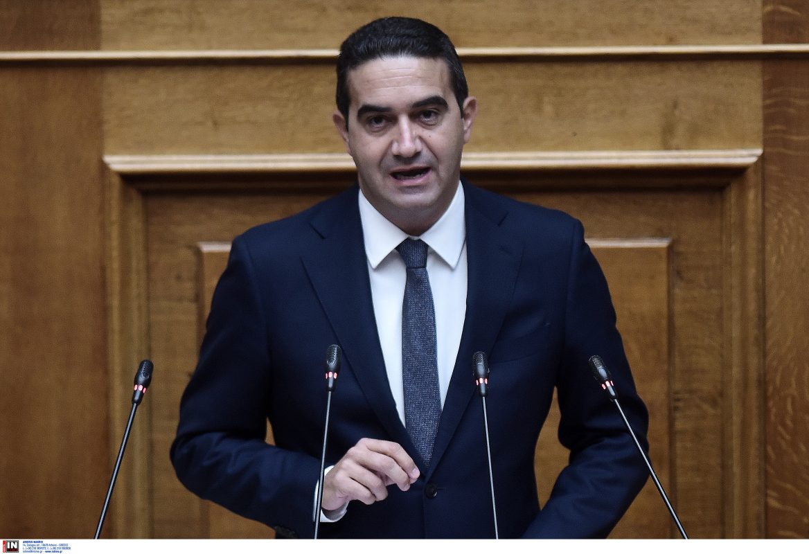 Κατρίνης: Ο μικρός μου γιος οδηγούσε χωρίς δίπλωμα, αδικαιολόγητη και παράνομη η πράξη του