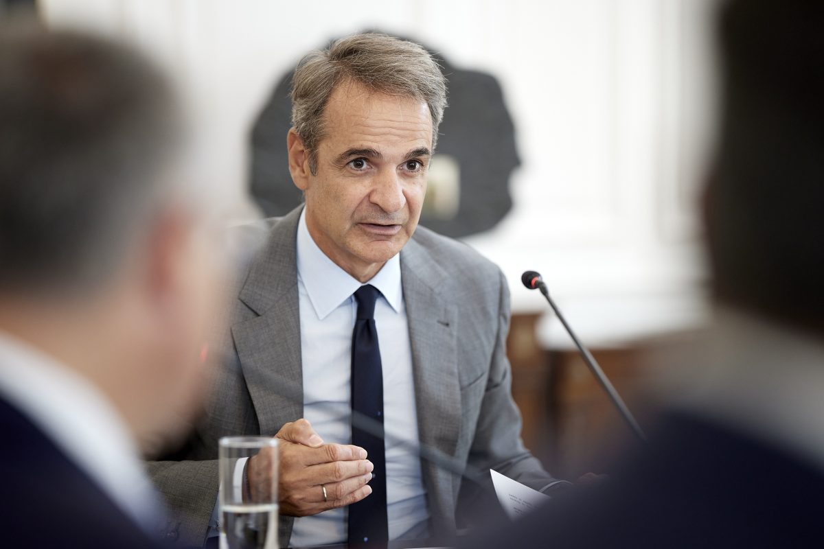 Σύσκεψη στο Μαξίμου υπό τον πρωθυπουργό για την αντιμετώπιση της λειψυδρίας