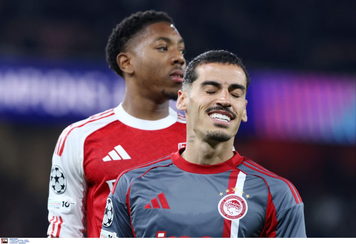 Champions League: Πάλεψε, αλλά λύγισε ο Ολυμπιακός στο Emirates – Νίκη 2-0 για την Άρσεναλ – Βίντεο