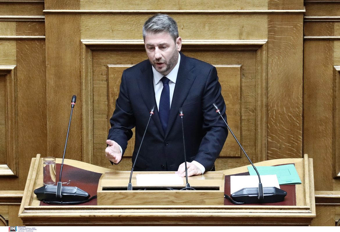 Ν. Ανδρουλάκης: Είστε μια κυβέρνηση βουτηγμένη στα σκάνδαλα, την αναξιοπιστία και τη διαφθορά – Πρέπει να φύγετε το γρηγορότερο