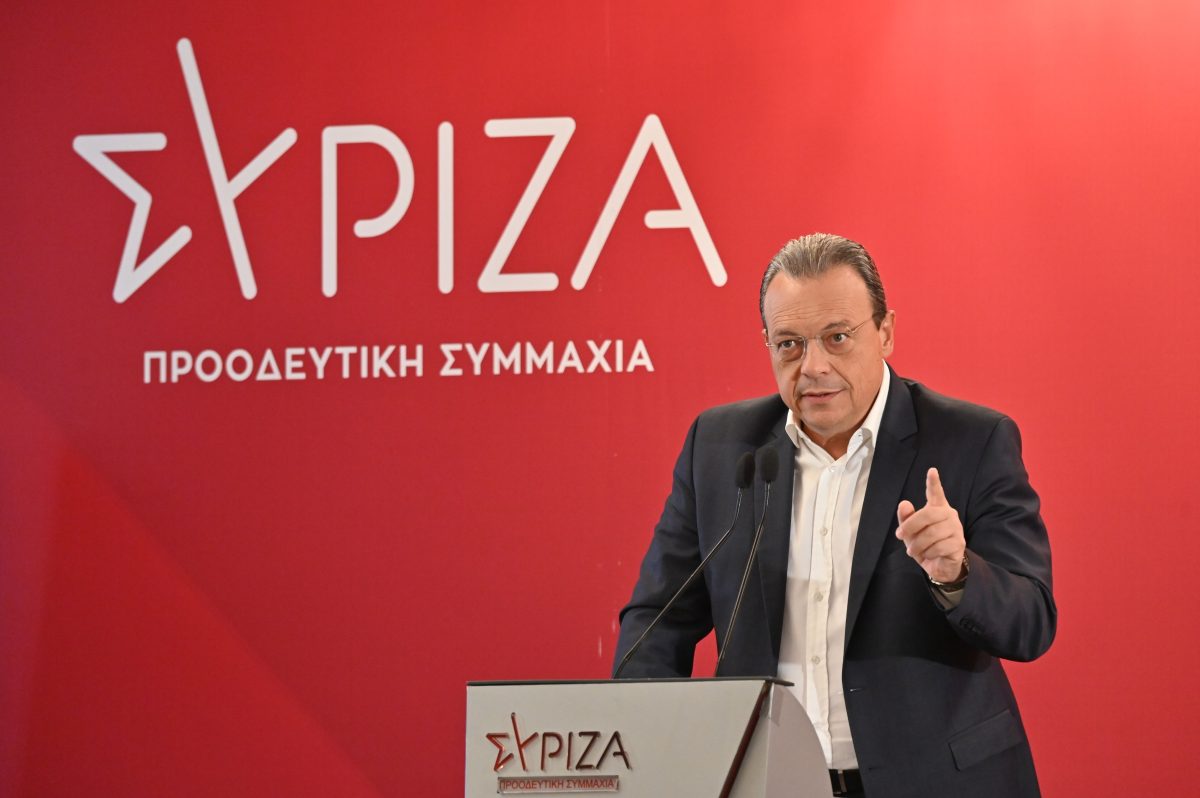 Σωκράτης Φάμελλος: Κοινή δράση των προοδευτικών δυνάμεων για να φύγει η Δεξιά