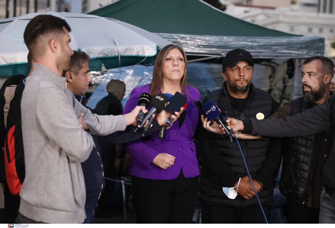 Ζωή Κωνσταντοπούλου: Η κυβέρνηση ποδοπατάει τον αγώνα του Π. Ρούτσι που θέλει να μάθει πώς πέθανε το παιδί του