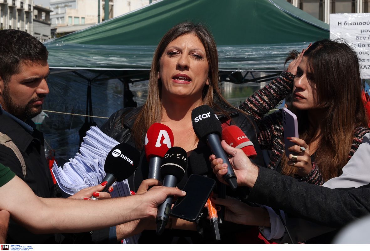 Ζ. Κωνσταντοπούλου: Αυτοί που παίζουν παιχνίδια καθυστερήσεων με τις παραγγελίες και τις δικογραφίες για τον Π. Ρούτσι, να τα σταματήσουν και να αφήσουν την αλήθεια να φανεί