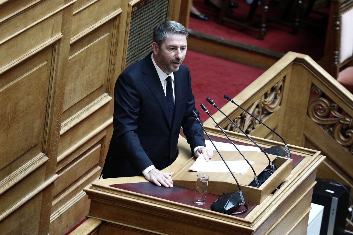 Ανδρουλάκης: Δεν λειτουργεί το υπουργείο Εξωτερικών – Άλλο η στρατηγική σχέση και άλλο η ανοχή σε μια γενοκτονία