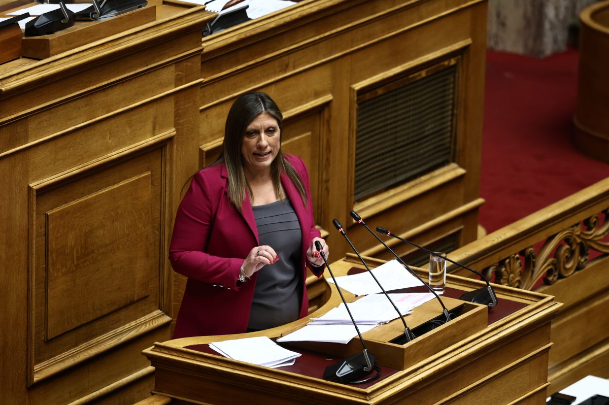 Κωνσταντοπούλου: Η χώρα δεν ήταν ποτέ «ρεντίκολο» κ. Μητσοτάκη